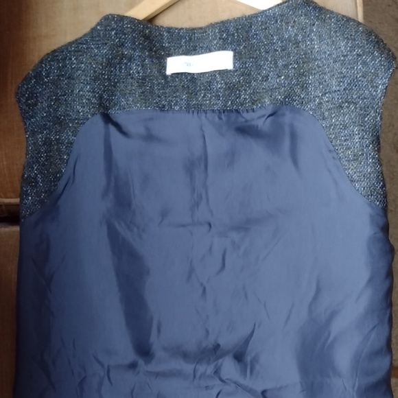 Cacharel Paris wool faux-wrap dress - Picture 7 of 11